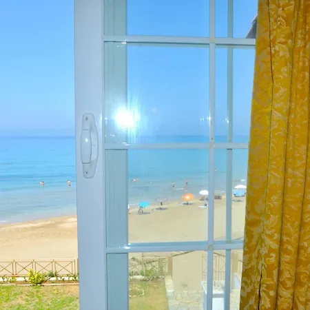 Apartamento Beachfront 2-bed Luxury - Agios Gordios Corfu Greece *