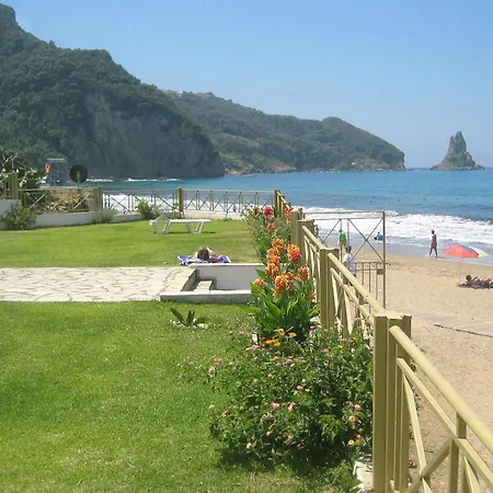Apartamento Beachfront 2-bed Luxury - Agios Gordios Corfu Greece *