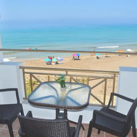 Apartment Beachfront 2-bed Luxury - Agios Gordios Corfu Greece Agios Gordios (Corfu)