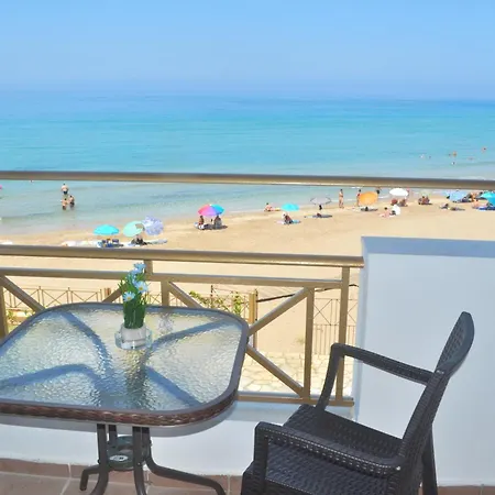 Lägenhet Beachfront 2-bed Luxury - Agios Gordios, Corfu, Greece